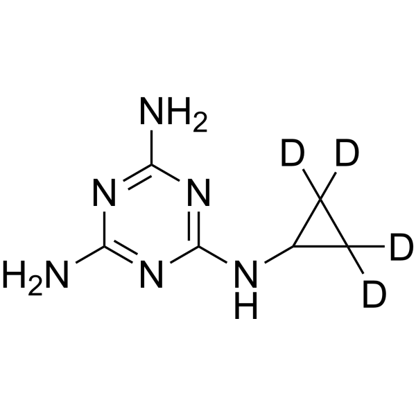 Cyromazine-d4 (Cyromazine d4) 1219804-19-9
